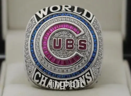 2016 Chicago Cubs World Series Champions Rings Ring