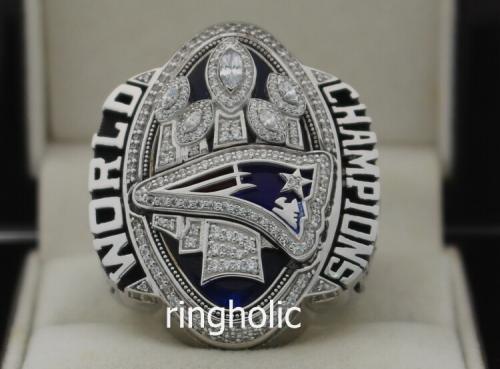 2016 New England Patriots Super Bowl Championship Rings Ring (Owner)