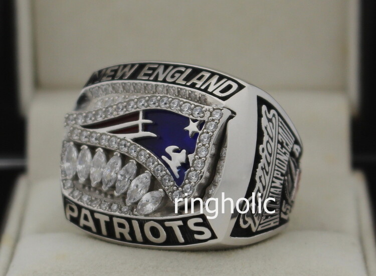 New England Patriots 2011 AFC Championship Ring