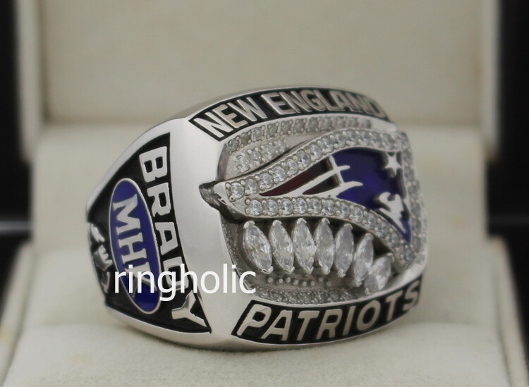 New England Patriots 2017 AFC Championship Ring