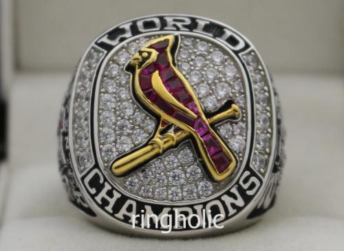 2011 St. Louis Cardinals MLB World Series Championship Ring