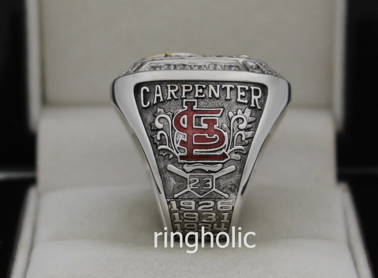 2011 St. Louis Cardinals World Series Championship Ring - www