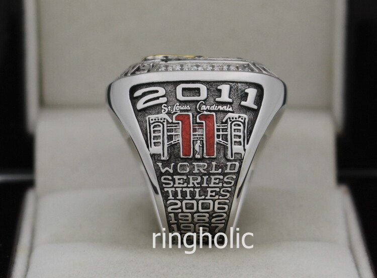 2011 St. Louis Cardinals World Series Championship Ring -  www.championshipringclub.com