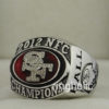 2012-13 San Francisco 49ers NFC Championship Ring Presented to, Lot #80715