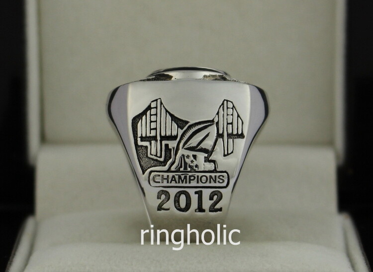 2012 San Francisco 49ers NFC Championship Ring