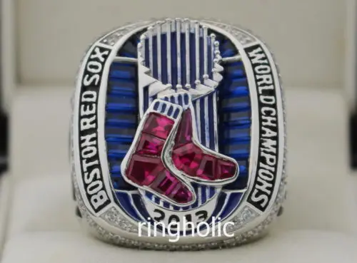 2013 Boston Red Sox MLB World Series Championship Ring （stone）