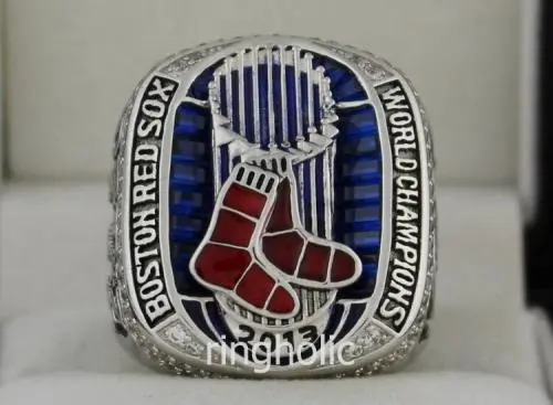 2013 Boston Red Sox MLB World Series Championship Ring