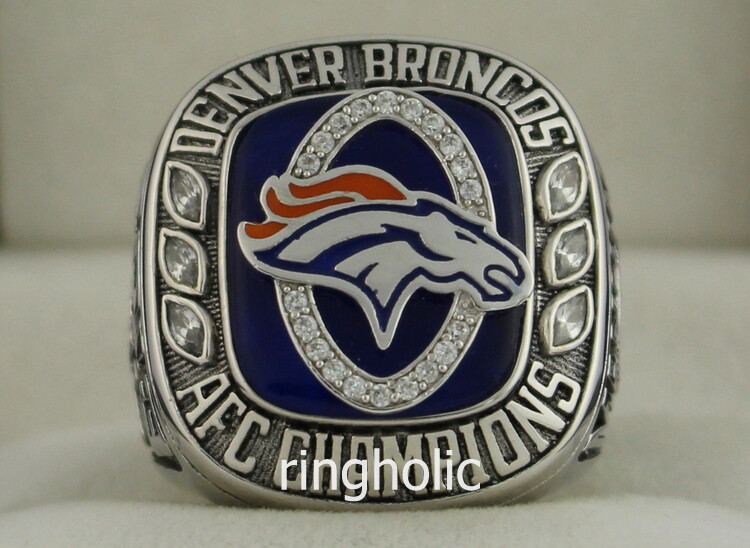 Denver Broncos 2013 American Football Conference Championship Ring