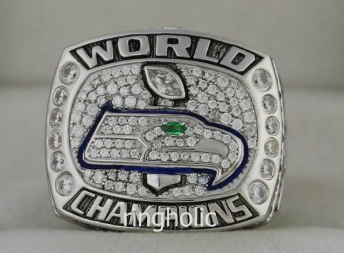 2013 Seattle Seahawks NFL Super Bowl Championship Ring