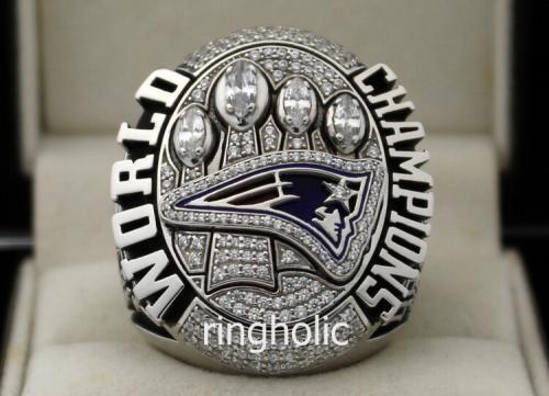 2014 New England Patriots Super Bowl Championship Rings Ring