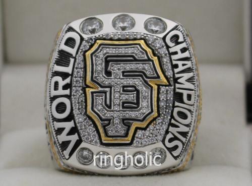 2014 San Francisco Giants World Series Champions Ring