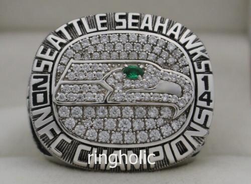 2014 Seattle Seahawks NFC National Football Conference Championship Ring