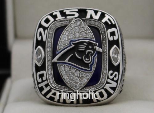 2015 Carolina Panthers NFC National Football Conference Championship Ring