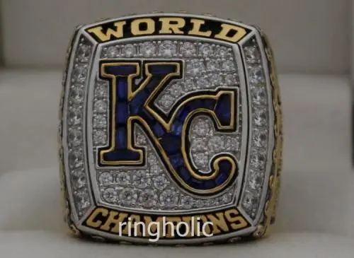 2015 Kansas City Royals MLB World Series Championship Ring