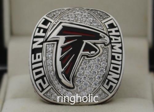 2016 Atlanta Falcons NFC National Football Conference Championship Ring