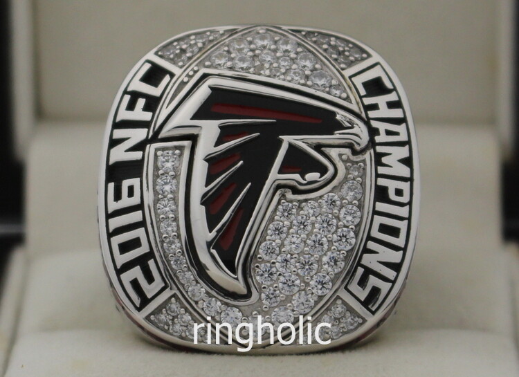 Atlanta Falcons 2016 National Football Conference Championship Ring