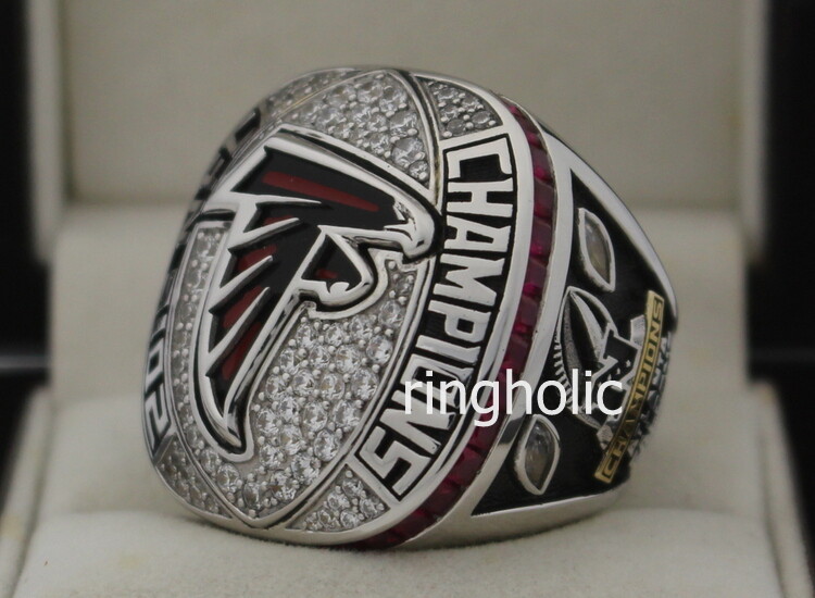 NFC 1998 Atlanta Falcons Championship Replica Ring