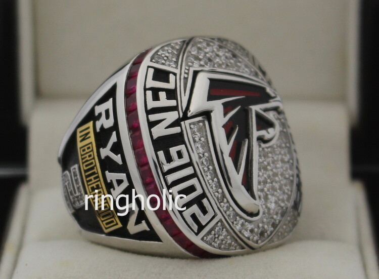 2016 Falcons NFC Championship player ring for sale on   - The Falcoholic