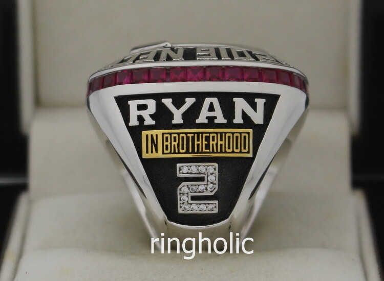 Matt Ryan - 2016 Atlanta Falcons NFC Championship Ring WITH Wooden Box