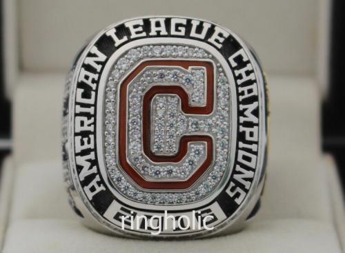 2016 Cleveland Indians AL American League World Series Championship Ring