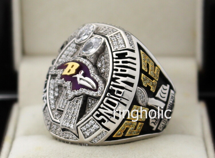 Baltimore Ravens Super Bowl Ring (2012) – Rings For Champs