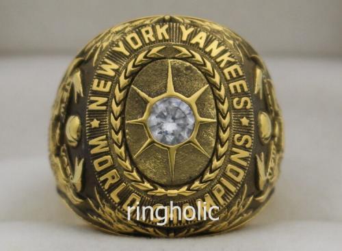 1927 New York Yankees World Series Championship Ring