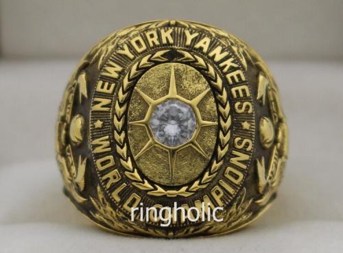 1928 New York Yankees World Series Championship Ring