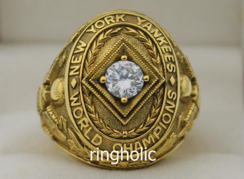 1932 New York Yankees World Series Championship Ring
