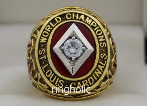 1934 St. Louis Cardinals MLB World Series Championship Ring