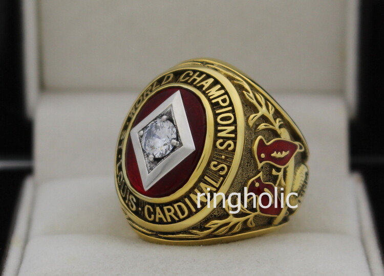 1934 St. Louis Cardinals World Series Championship Ring, Custom St. Louis  Cardinals Champions Ring