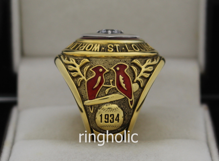1934 St. Louis Cardinals World Series Championship Ring – Best
