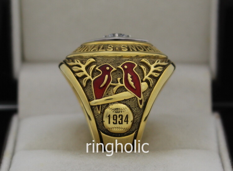 Lot Detail - 1964 St. Louis Cardinals World Series Championship Ring  (Burbrink Family LOA)