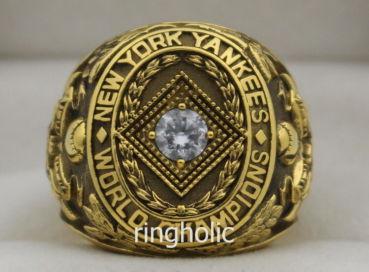 New York Yankees 1941 MLB World Series Championship Ring