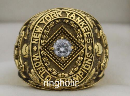 1943 New York Yankees World Series Championship Ring