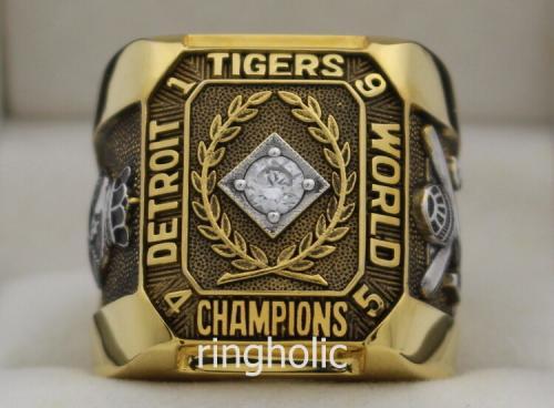 1945 Detroit Tigers World Series Championship Ring