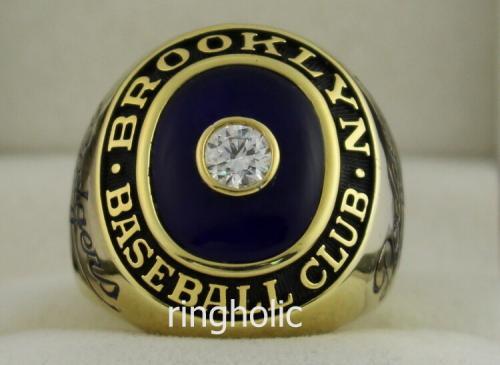 1947 brooklyn Dodgers NL National League World Series Championship Ring