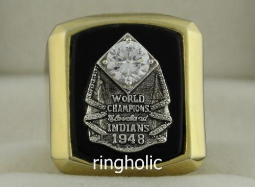 1948 Cleveland Indians Baseball World Series Championship Ring
