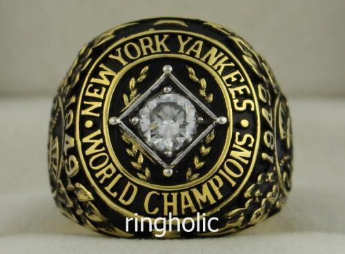 1949 New York Yankees World Series Championship Ring