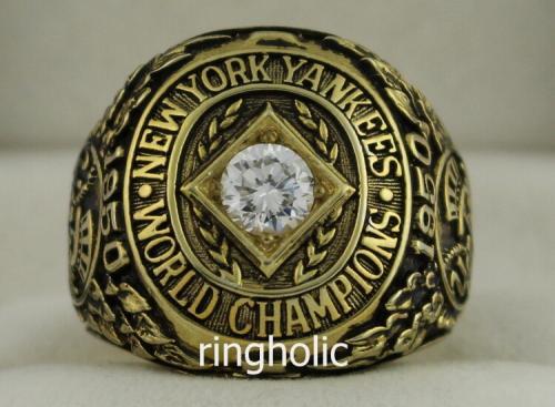 1950 New York Yankees World Series Championship Ring