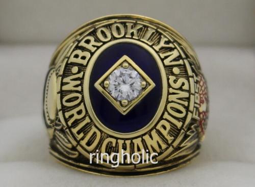 1955 Brooklyn Dodgers World Series Championship Ring