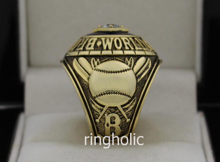 Brooklyn Dodgers 1955 MLB World Series Championship Ring - Yes - 13