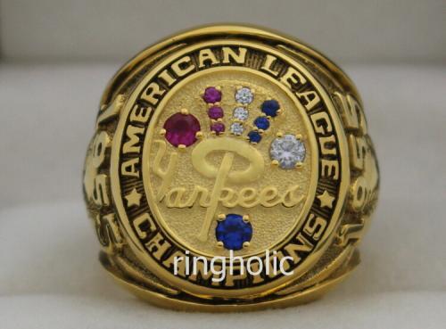 1955 New York Yankees AL American League World Series Championship Ring
