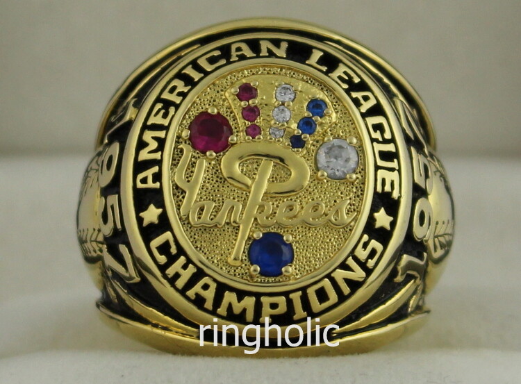 Lot Detail - 1957 MILWAUKEE BRAVES WORLD CHAMPIONSHIP RING