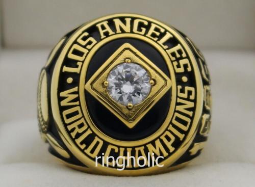 1959 Los Angeles Dodgers Baseball World Series Championship Ring