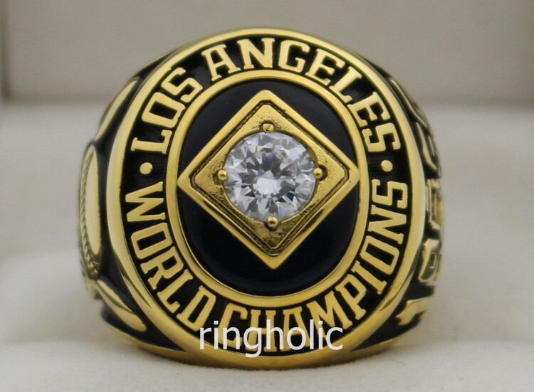 1959 Los Angeles Dodgers World Series Championship Ring Presented