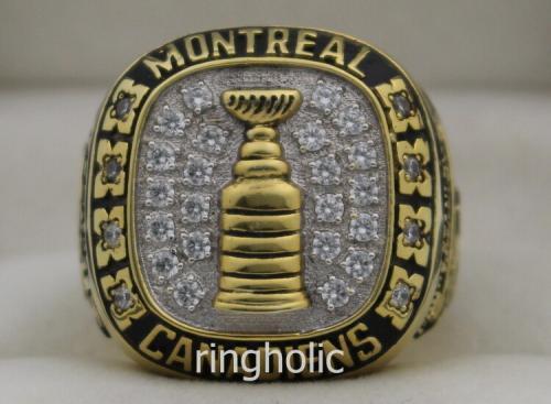 1959 Montreal Canadiens Stanley Cup NHL Championship Ring