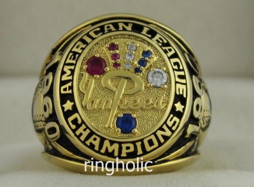 1960 New York Yankees AL American League World Series Championship Ring