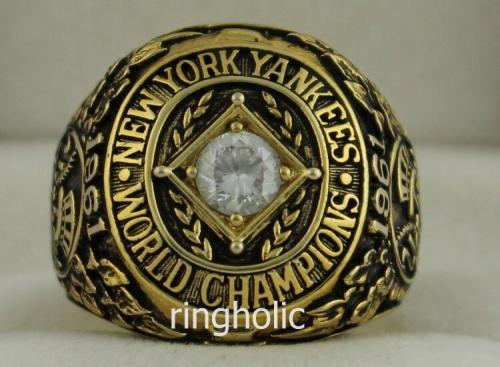 1961 New York Yankees Baseball World Series Championship Ring