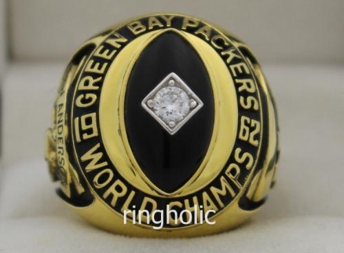 1962 Green Bay Packers NFL Super Bowl Championship Ring