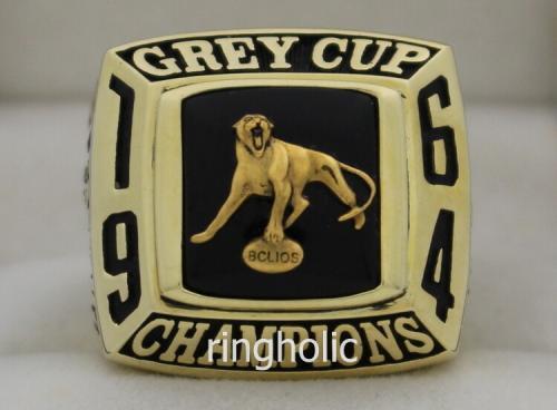 1964 BC Lions The 52nd Grey Cup Championship Ring